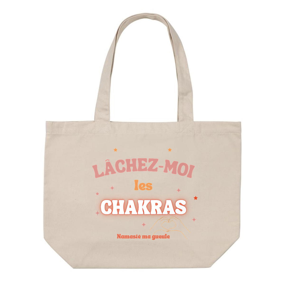 Shopping bag - Chakras