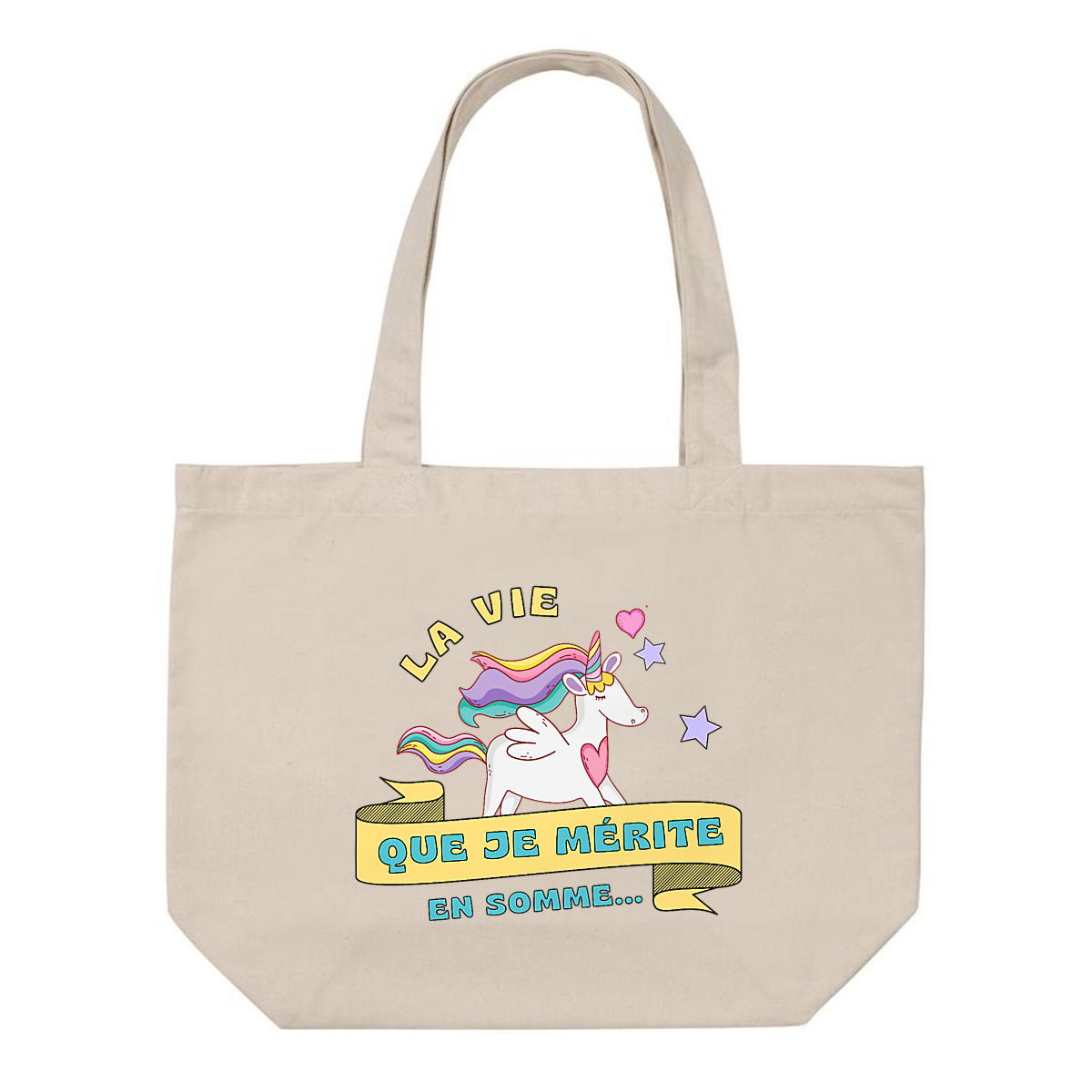 Shopping bag - La vie que je mérite