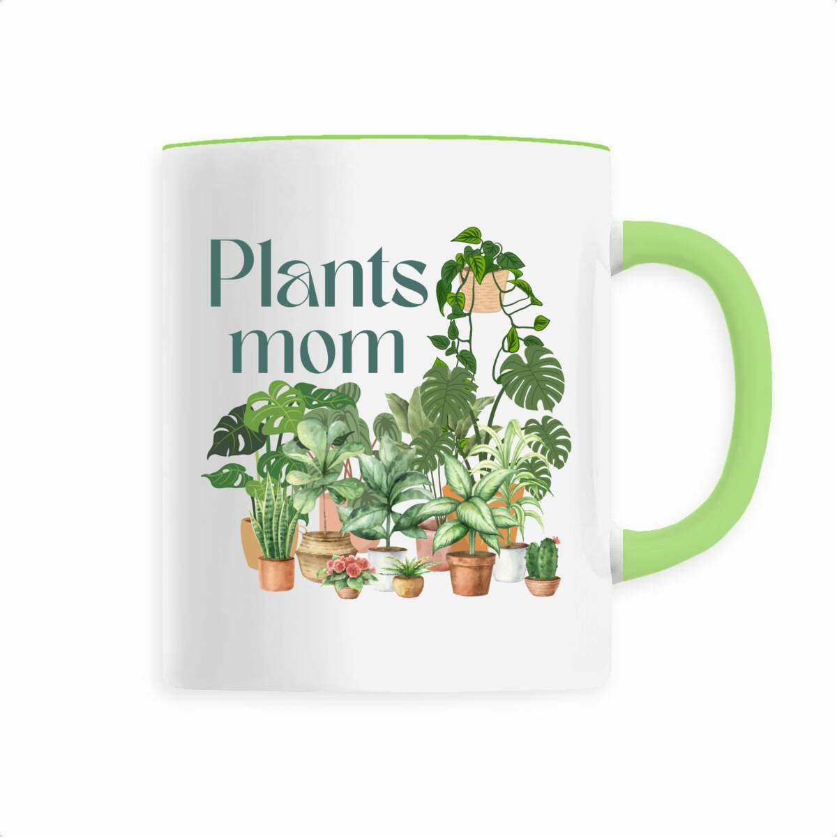 Mug - Plants mom