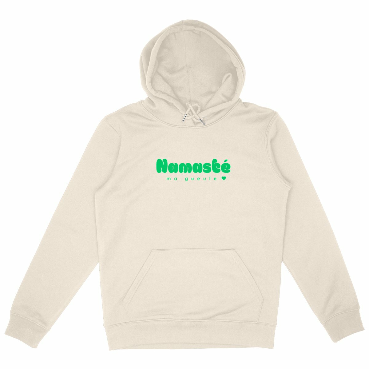 Hoodie - Namasté vert