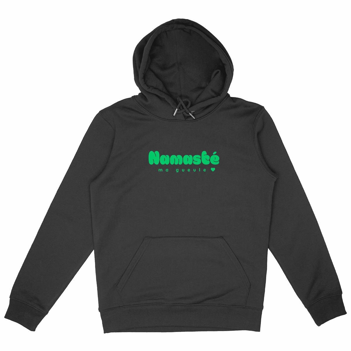Hoodie - Namasté vert - Image