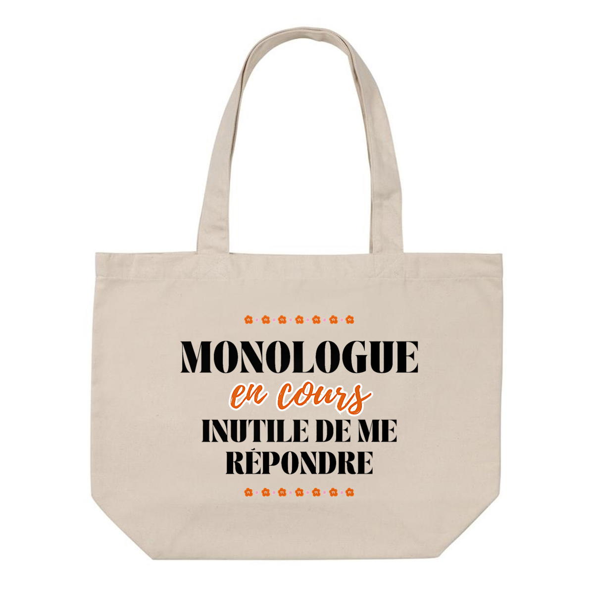 Shopping bag - Monologue