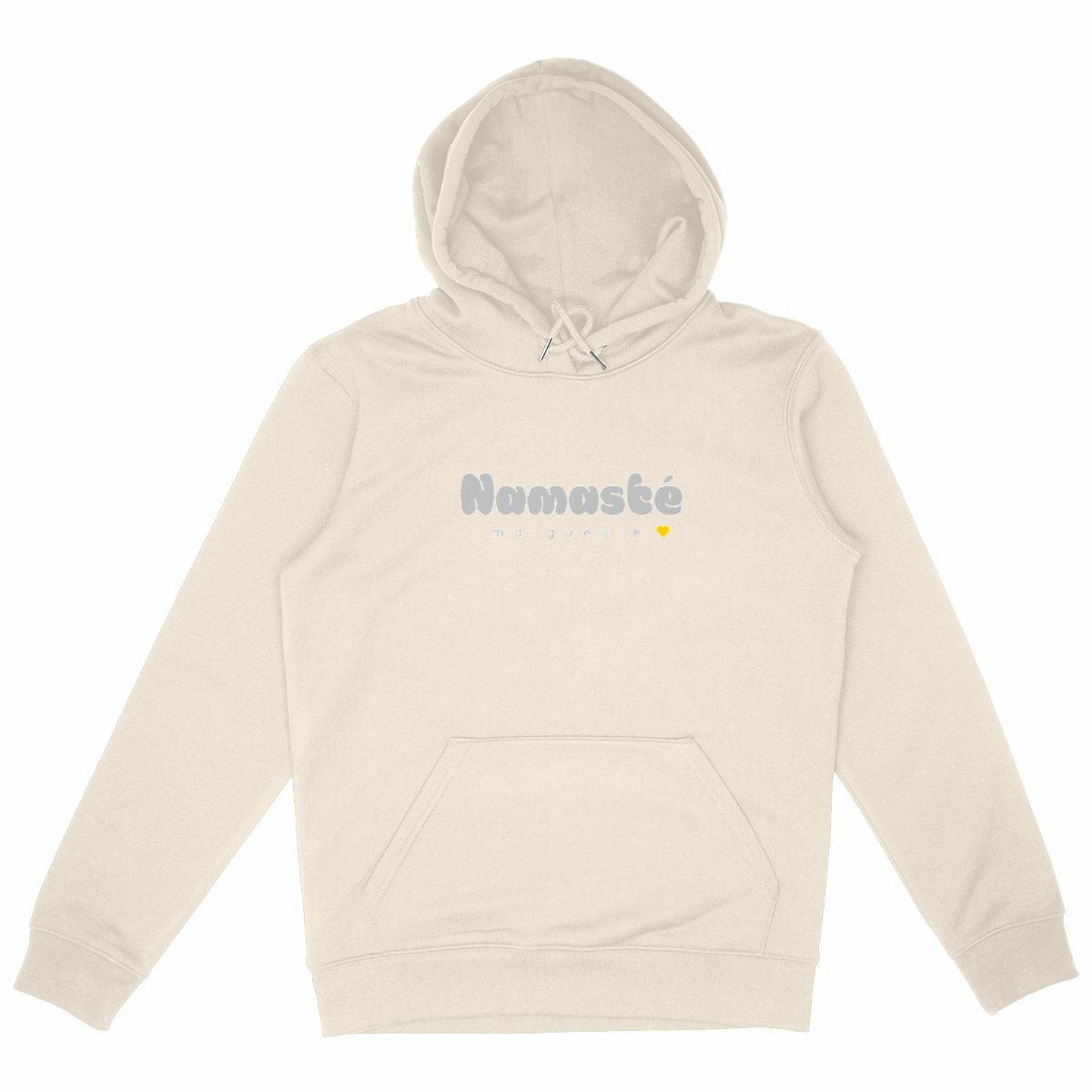Hoodie Namasté - Gris