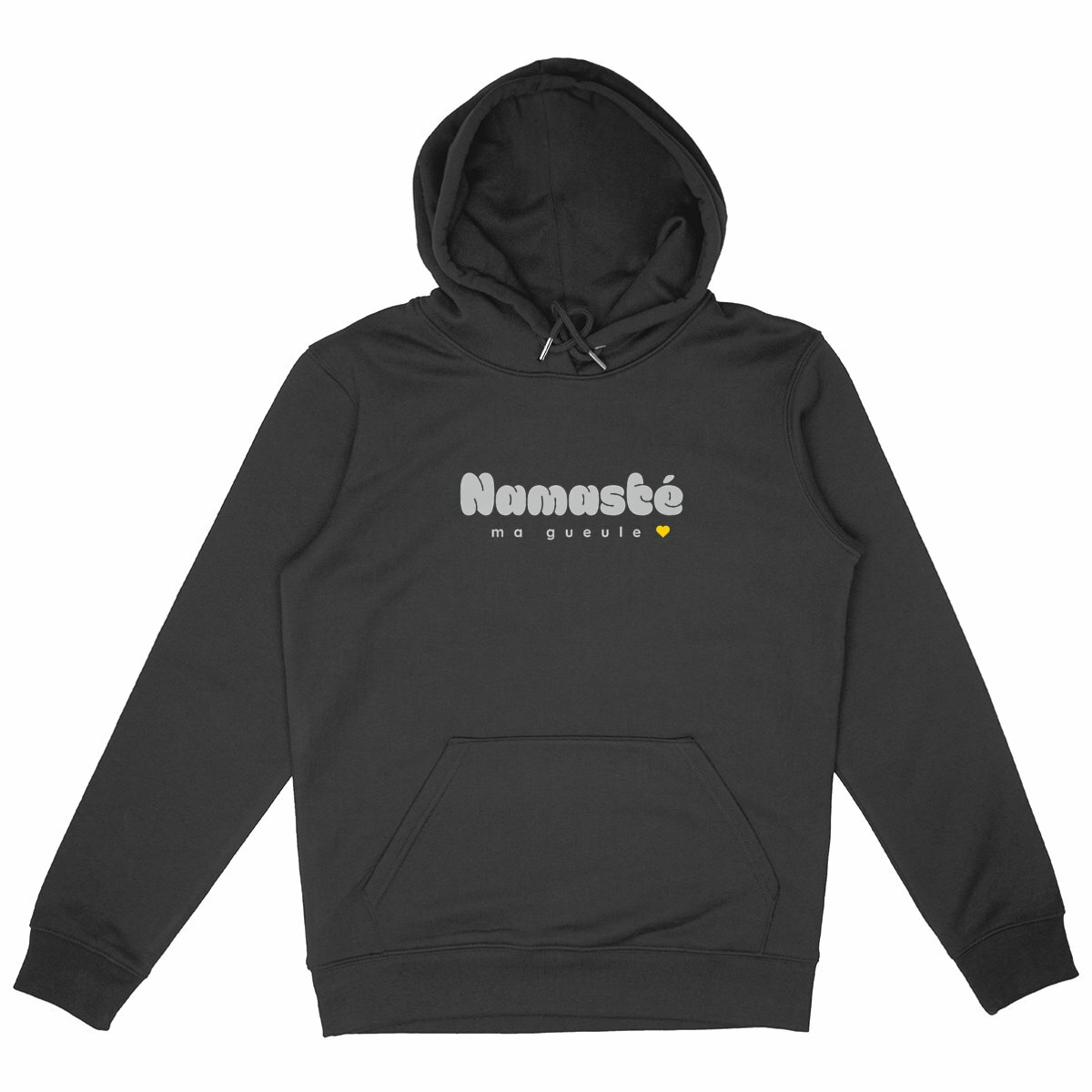 Hoodie Namasté - Gris - Image