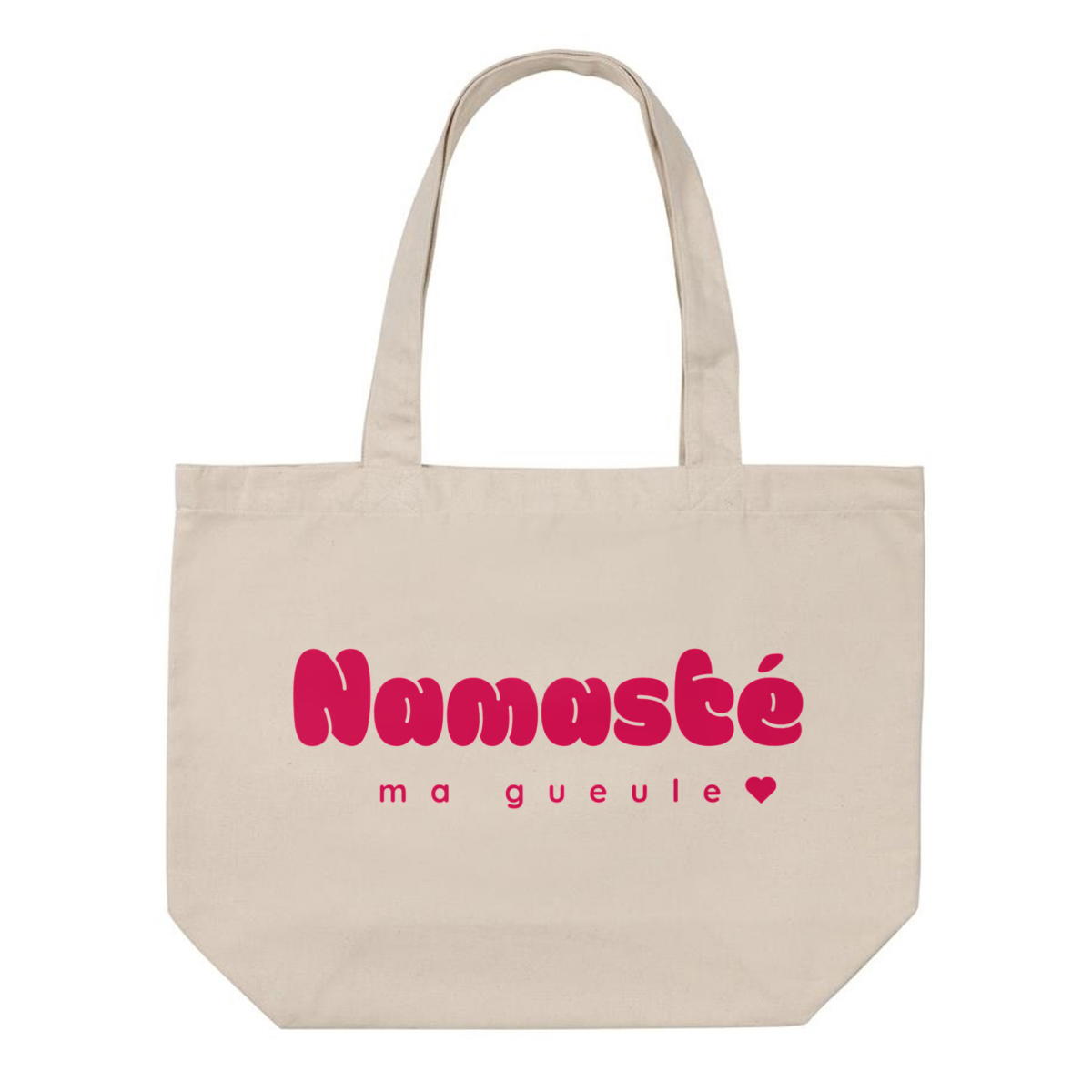 Shopping Bag - Namasté ma gueule