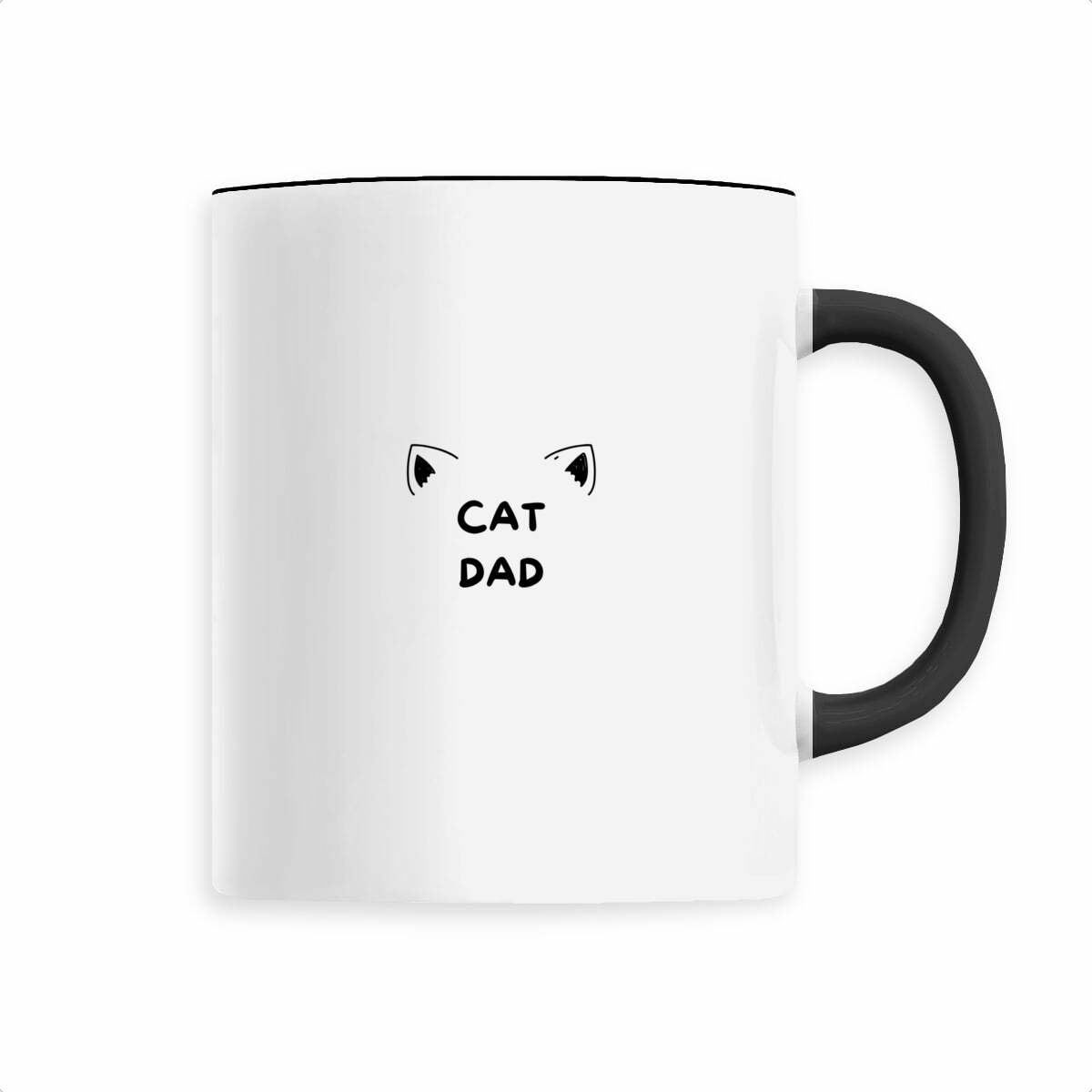 Mug- Cat dad - Image