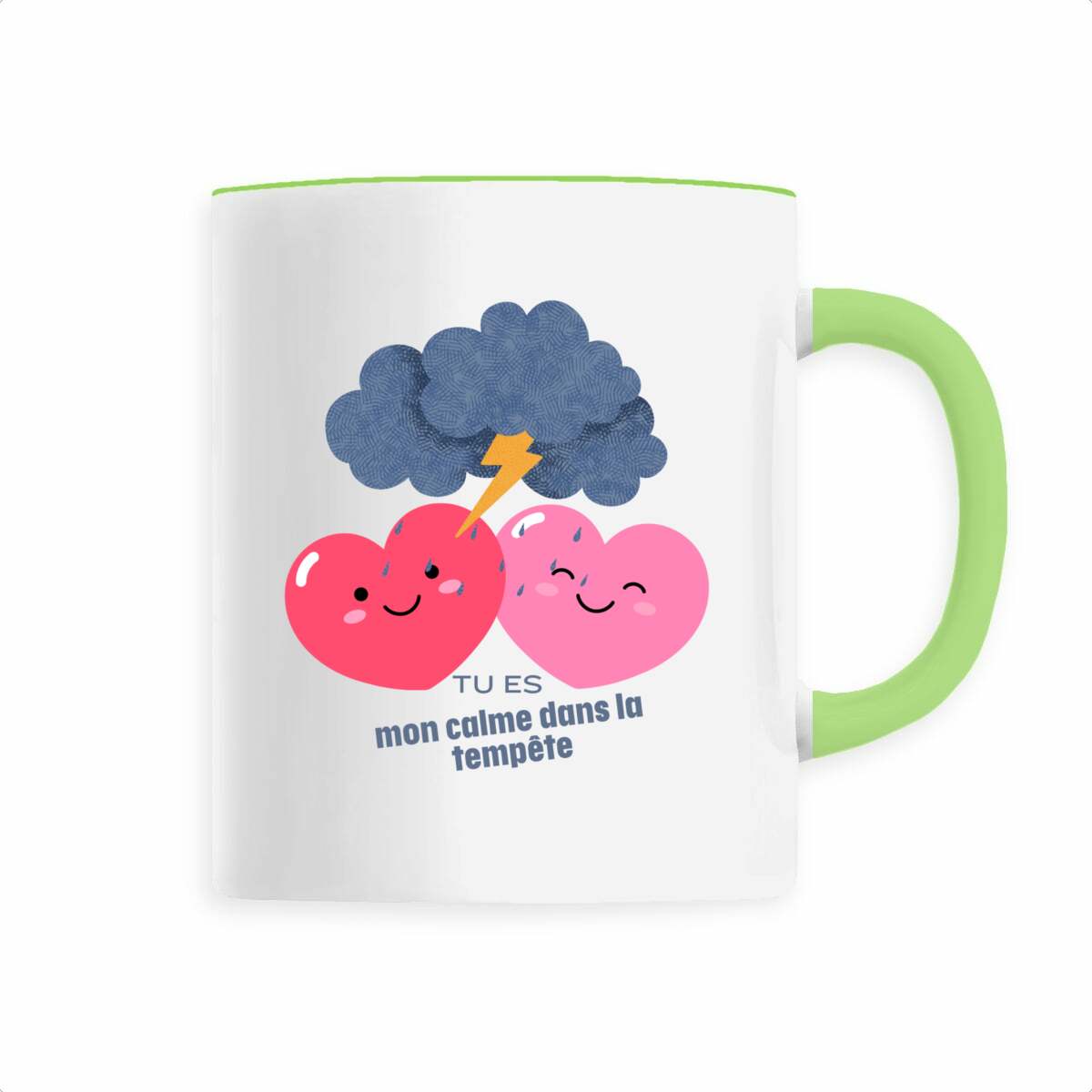 Mug : calme dans la tempête