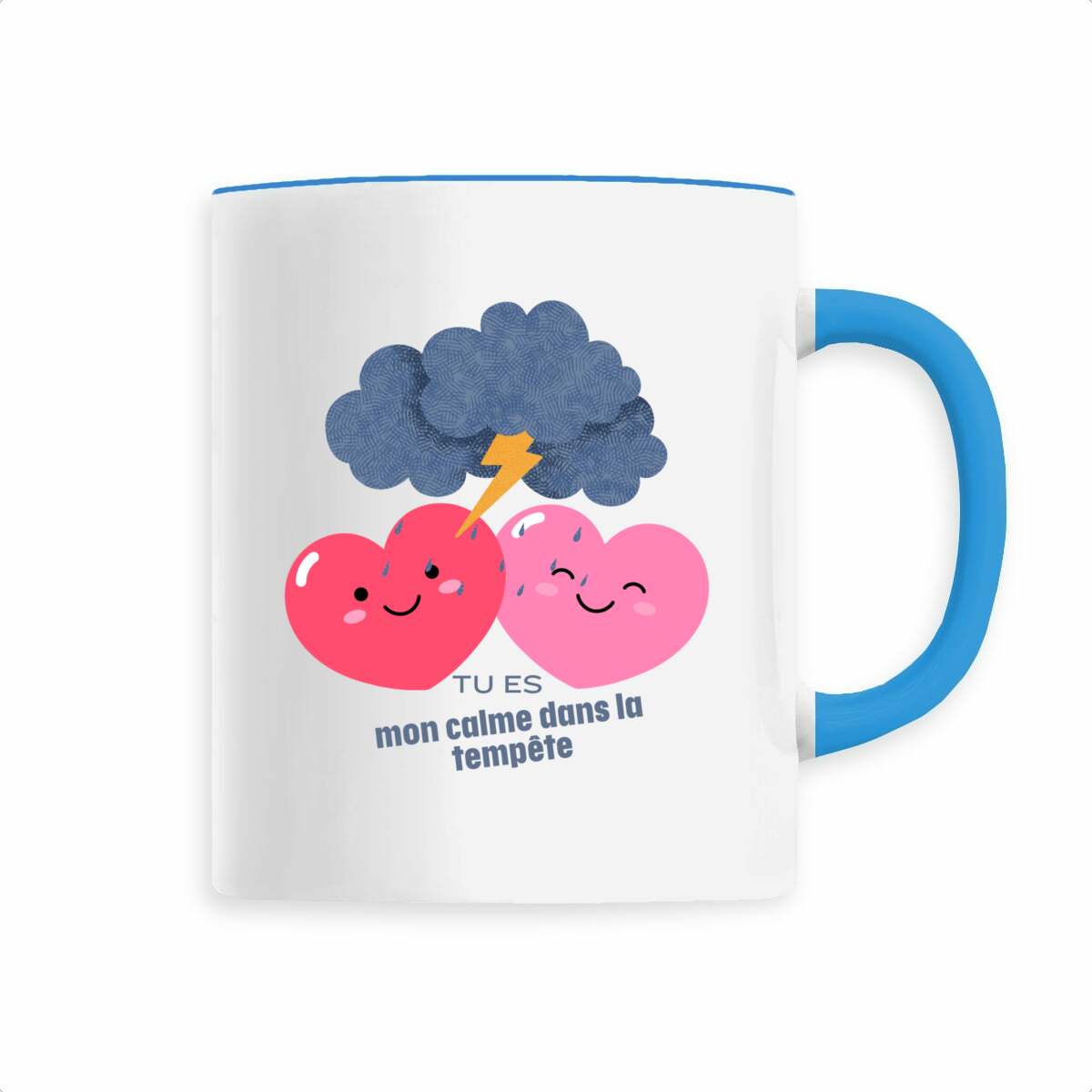 Mug : calme dans la tempête - Image