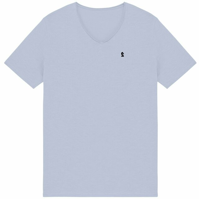 slub look t-shirt - Image