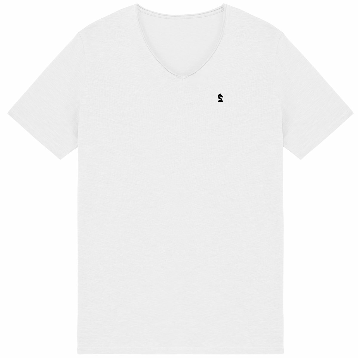 slub look t-shirt