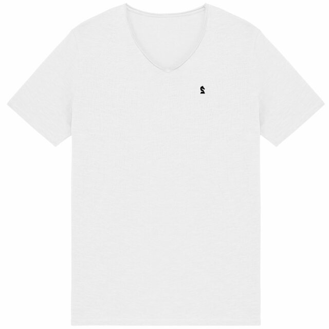 slub look t-shirt