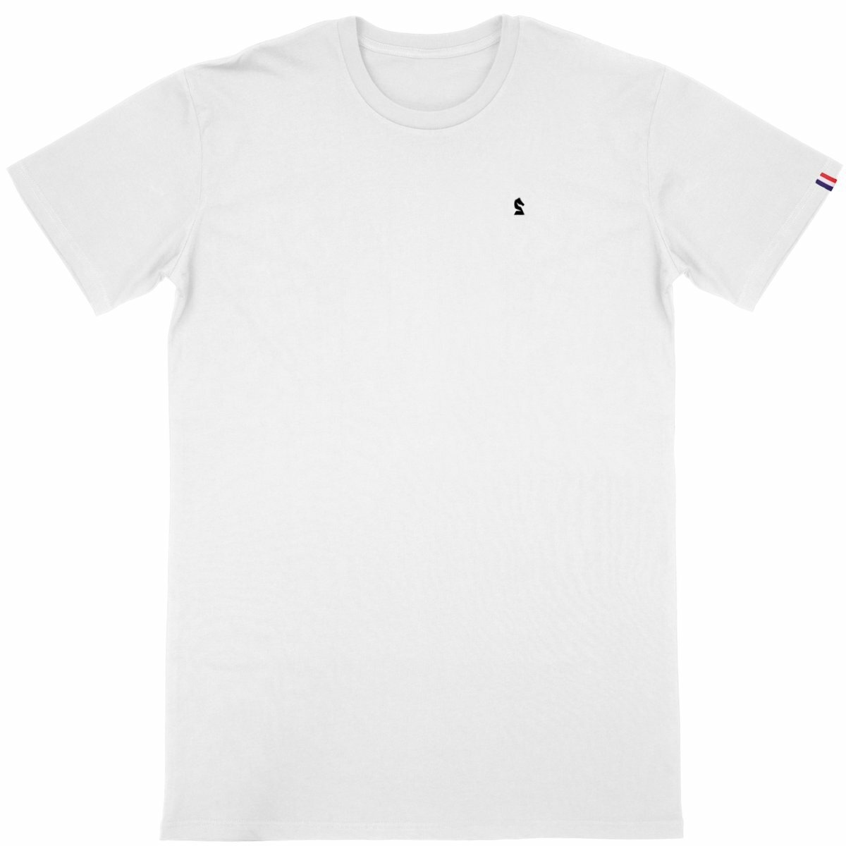 premium white chess shirt