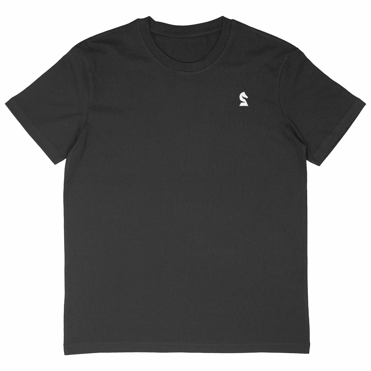 black oversized t-shirt - Image