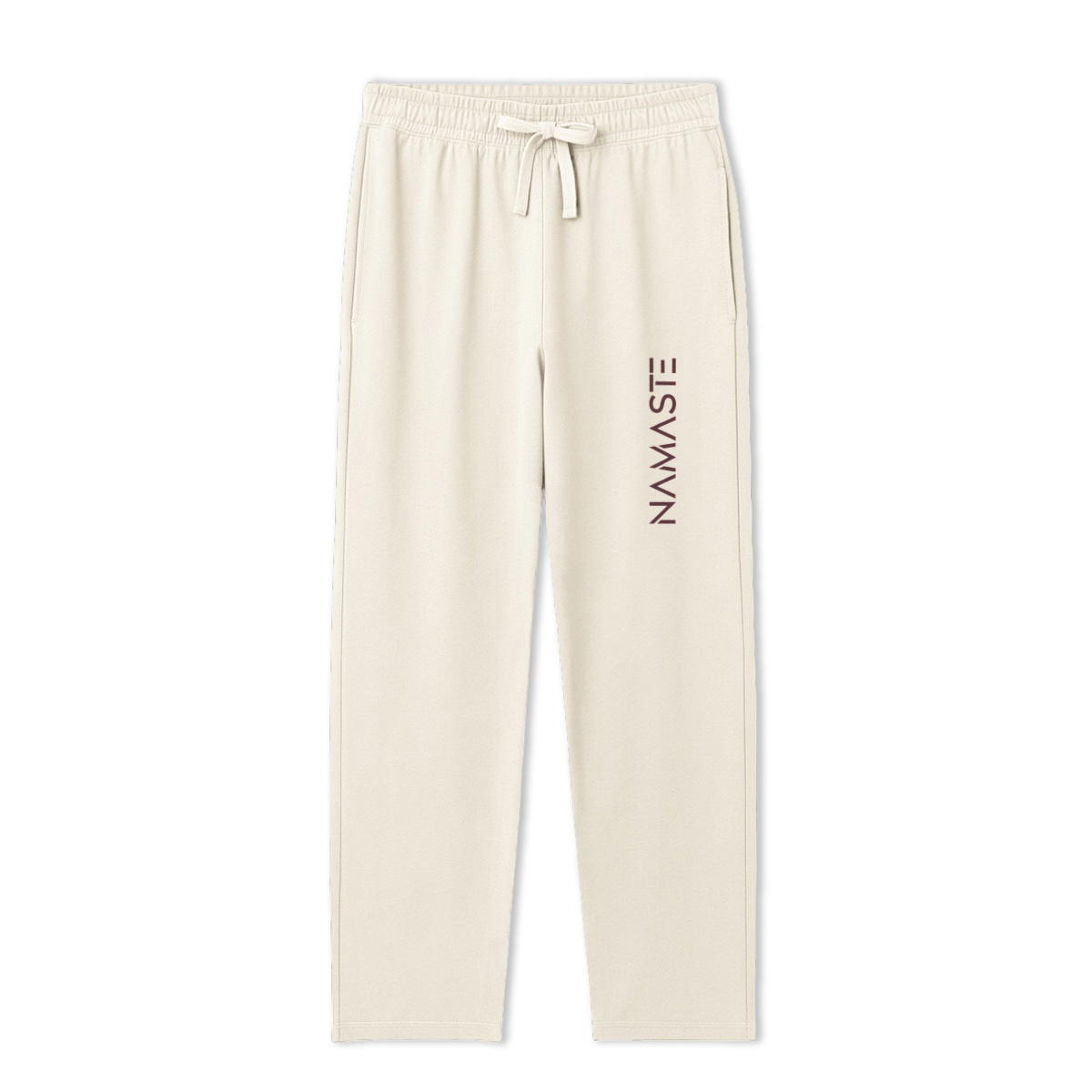 Image front Jogpant "namaste " beige