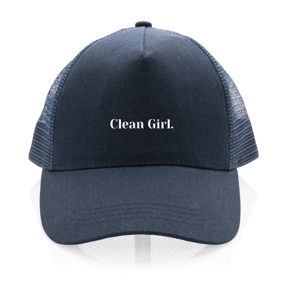 Image back Casquette transpirante "Clean girl " 🧢