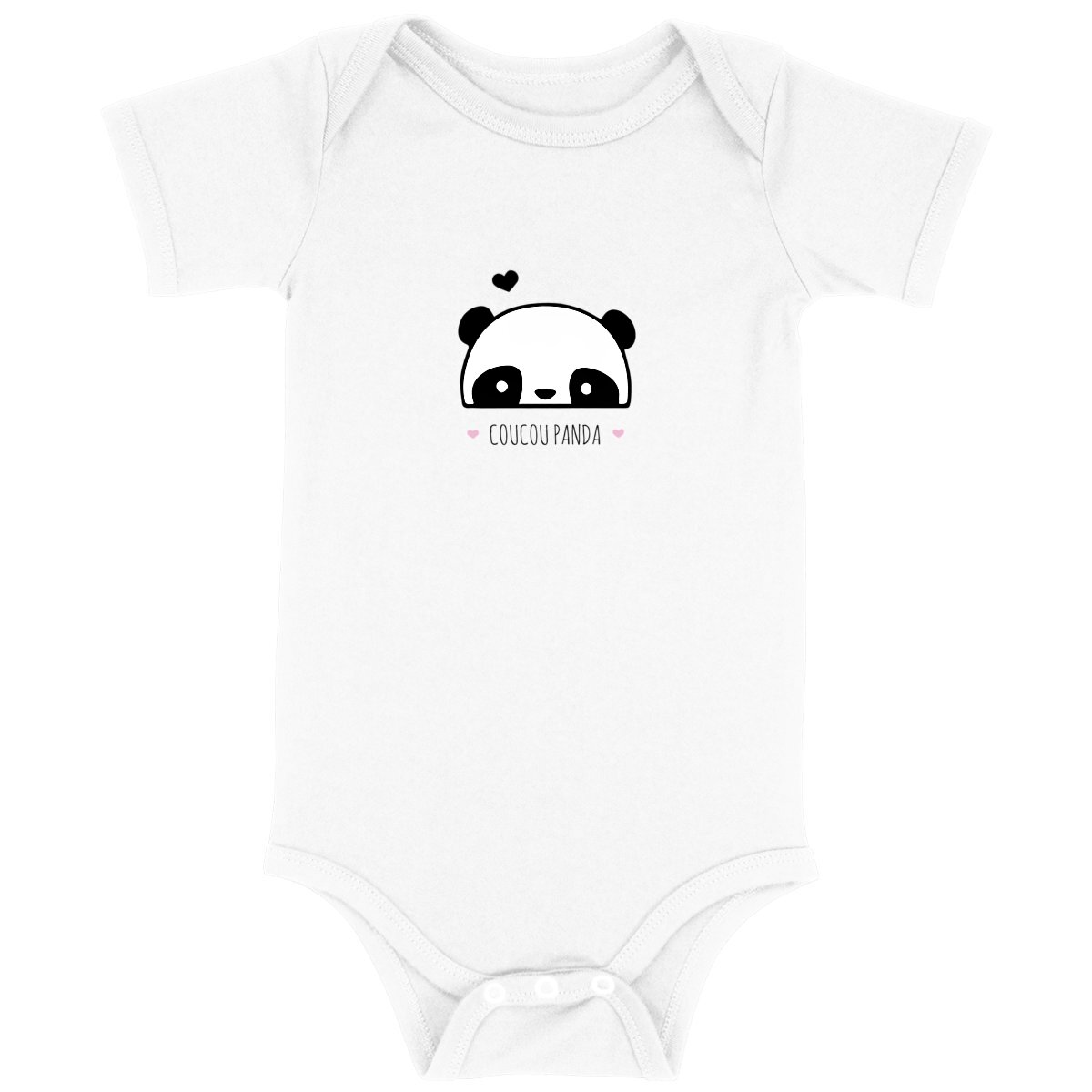 Image back Body baby coucou panda