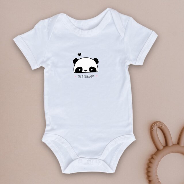 Image front Body baby coucou panda