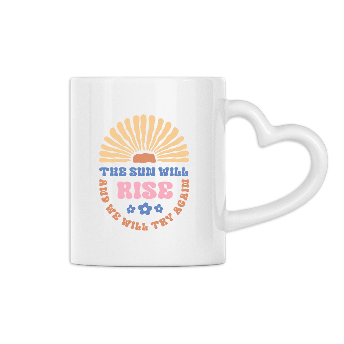 Image back Tasse Sun rise 