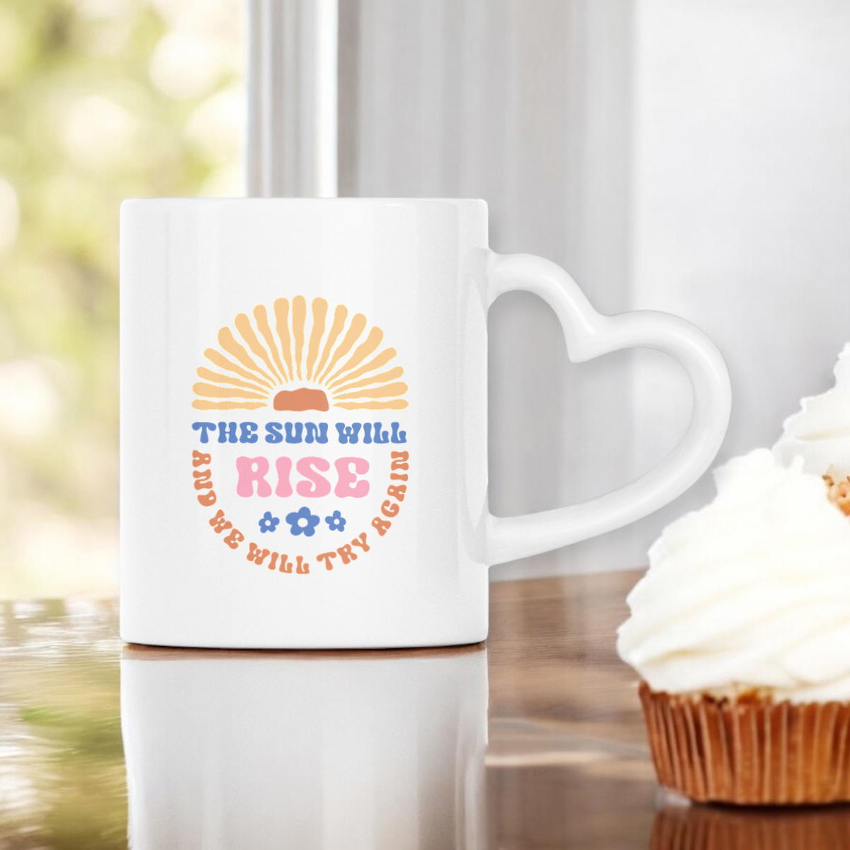 Image front Tasse Sun rise 