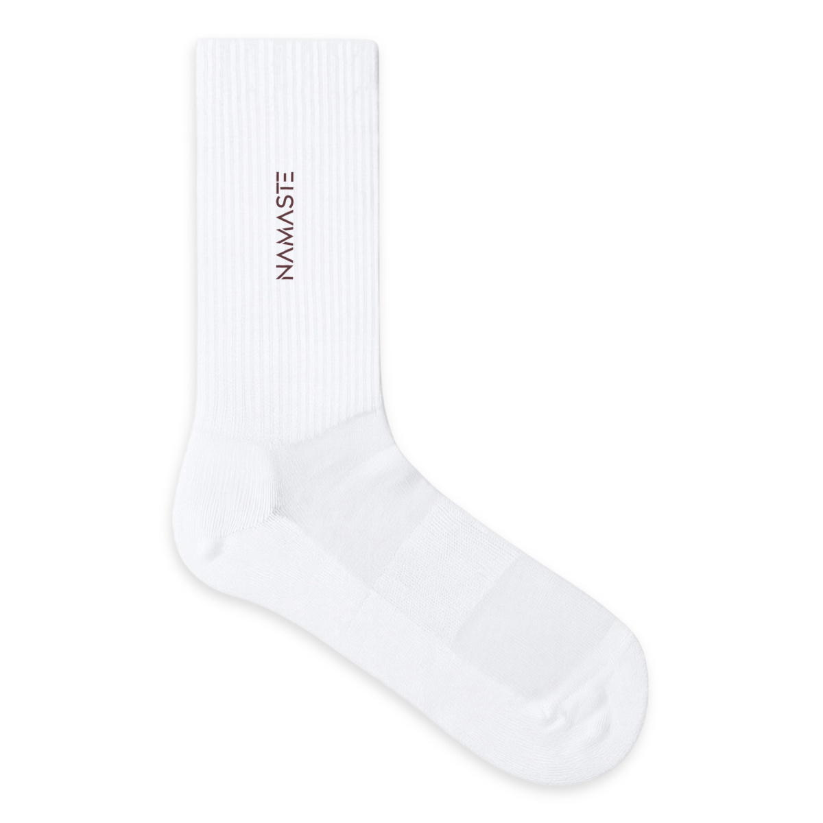 Image back Chaussettes "namasté"