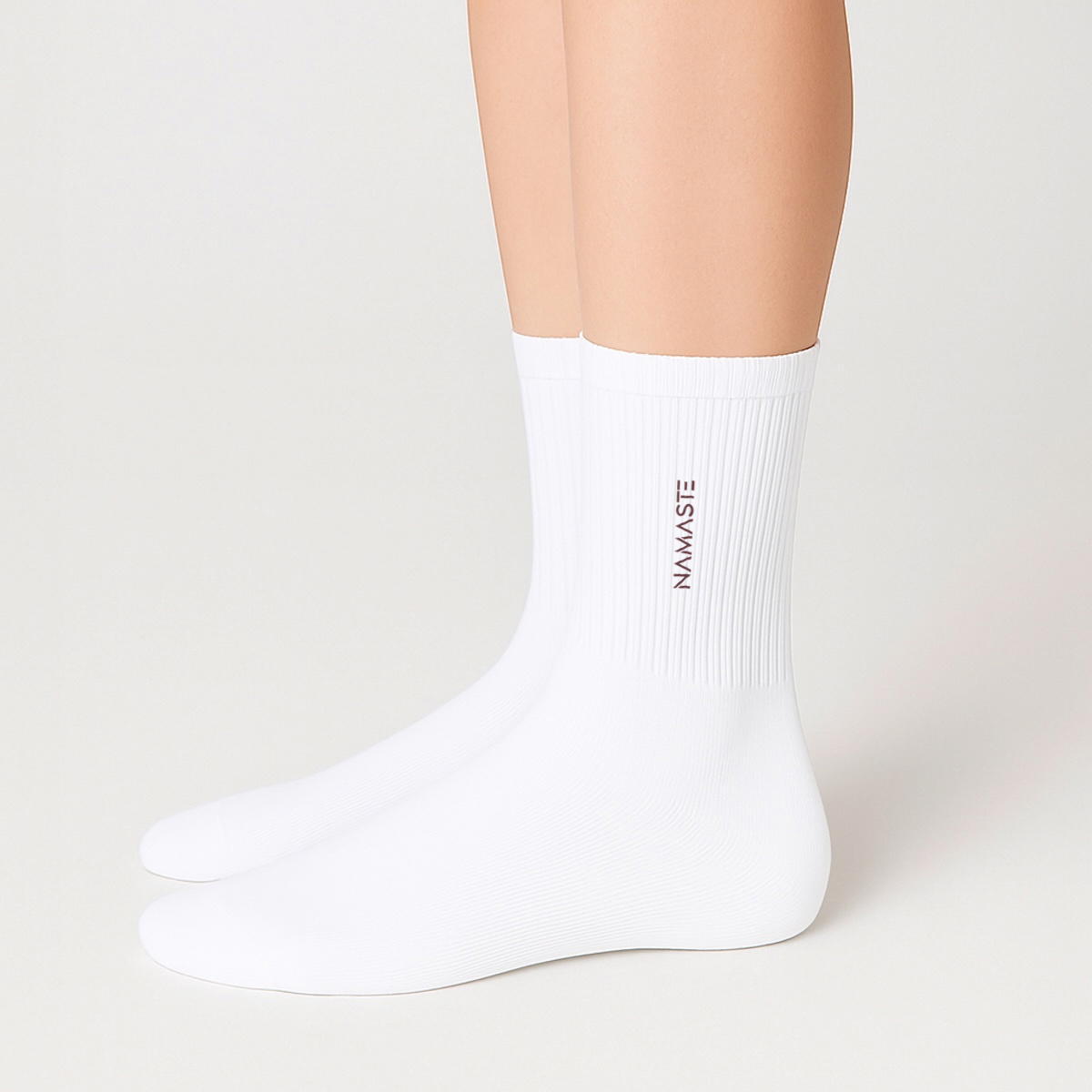 Image front Chaussettes "namasté"