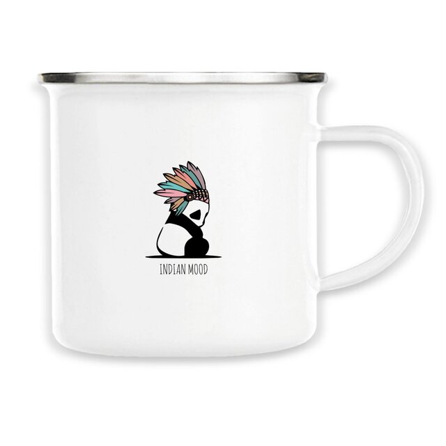 Image back Mug indian mood
