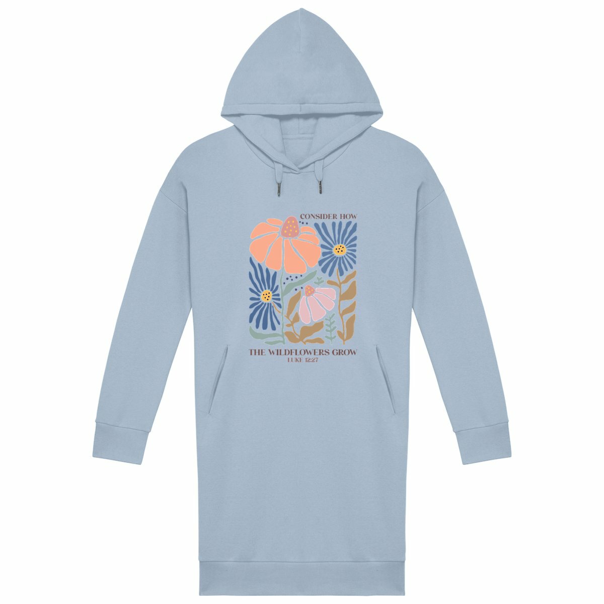 Image back Robe sweat wildflowers 🌸