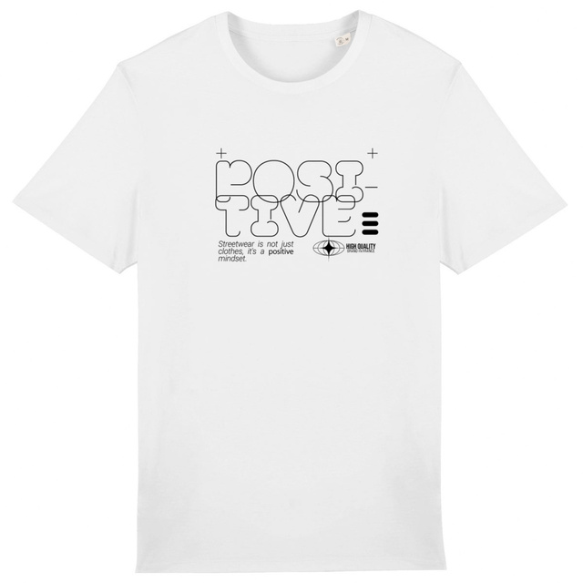 Image back T-shirt "positive"