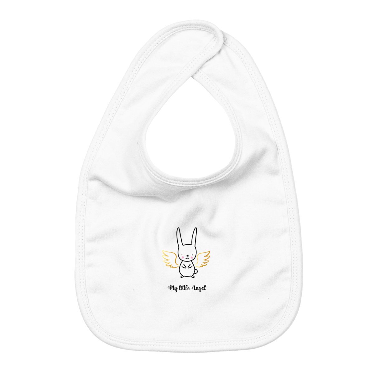 Image back Bavoir baby my little angel