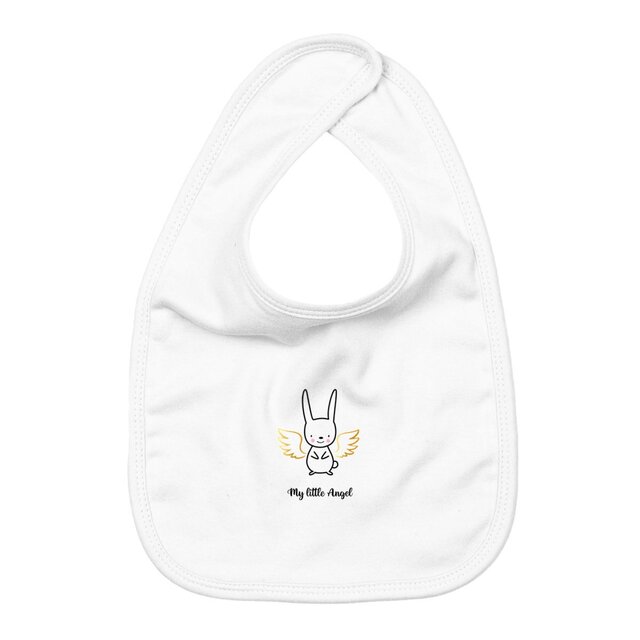 Image back Bavoir baby my little angel