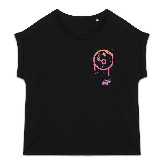 Image back T-shirt "fun babe"