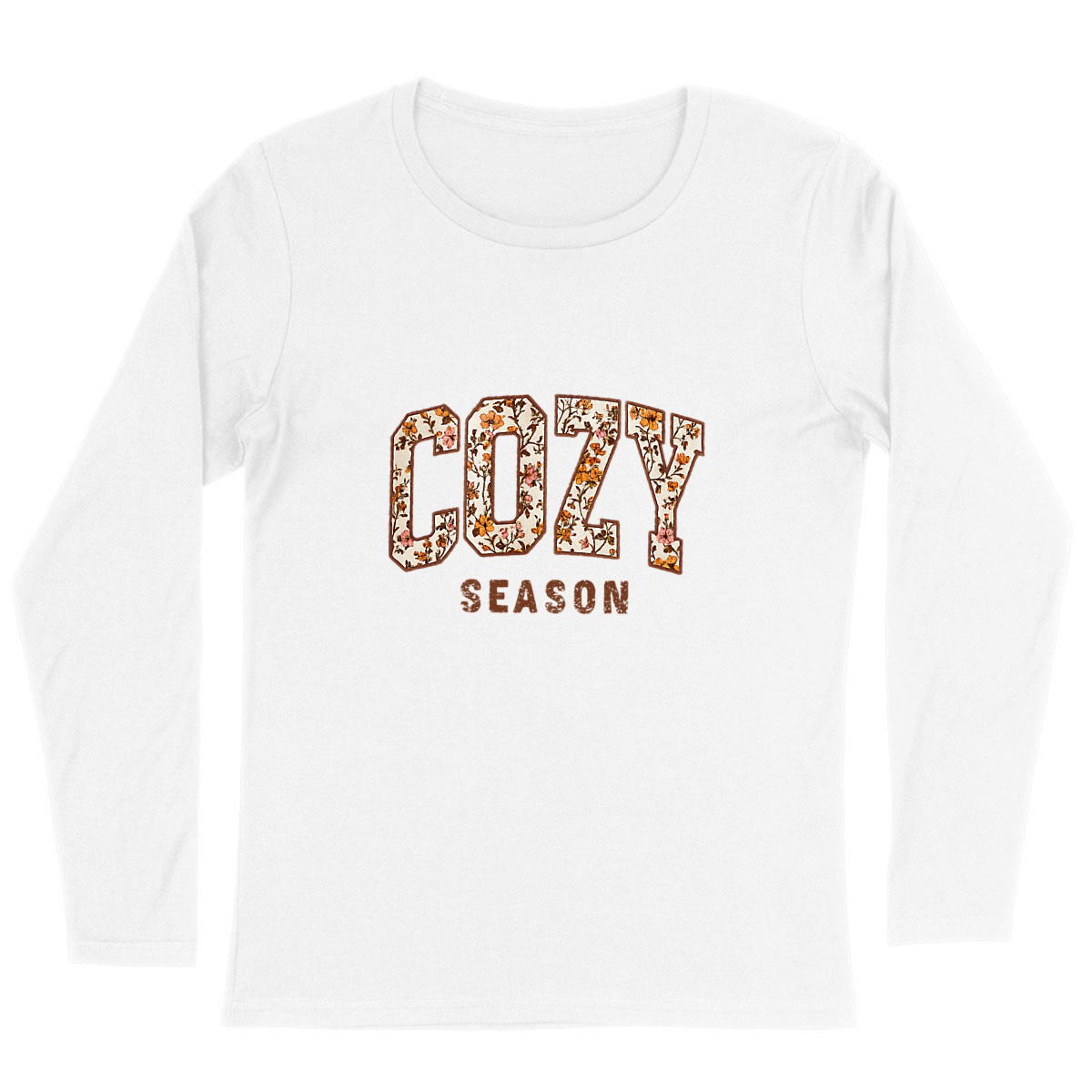 Image back T-shirt Cozy season 