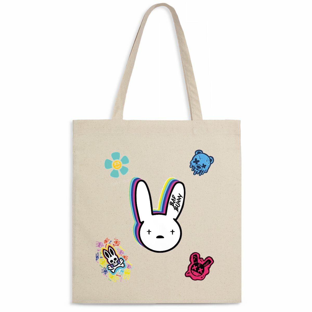 Image back Totebag street wear