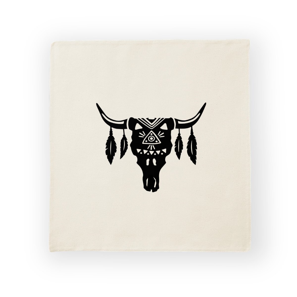 Image back Housse de coussin boho