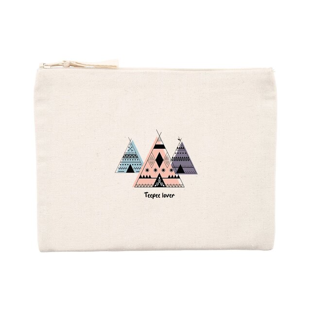 Image back Pochette teepee 
