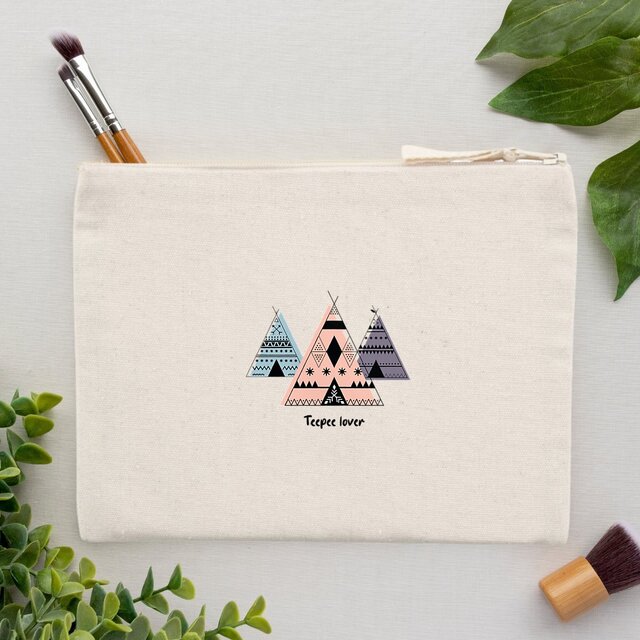 Image front Pochette teepee 