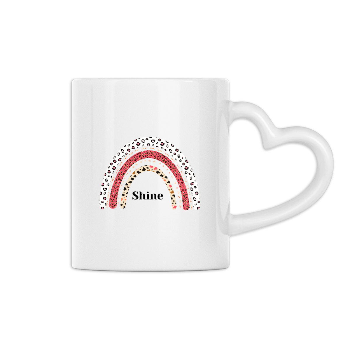 Image back Tasse "shine" 