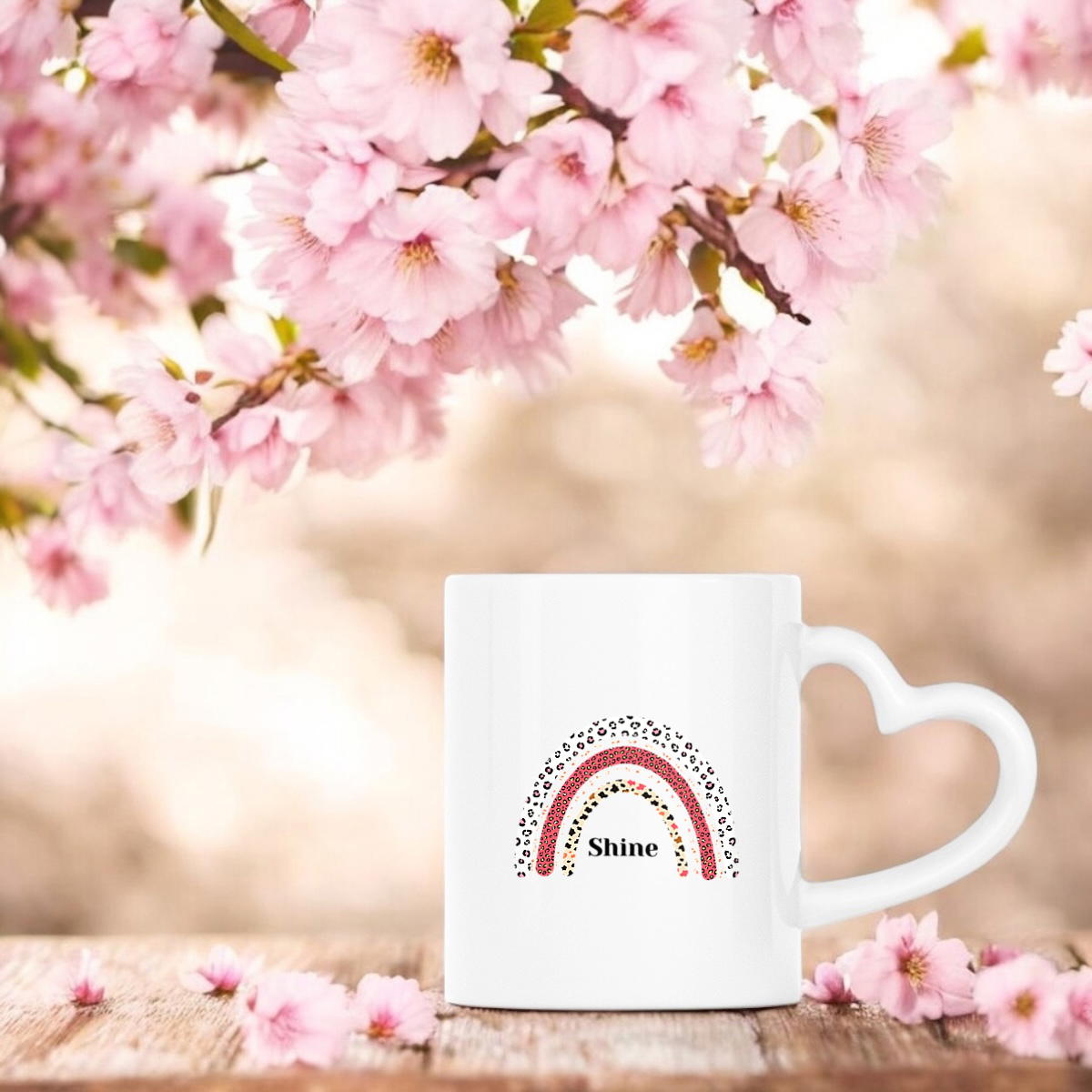 Image front Tasse "shine" 