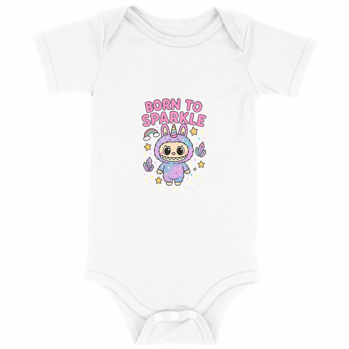 Image back Body Labubu licorne