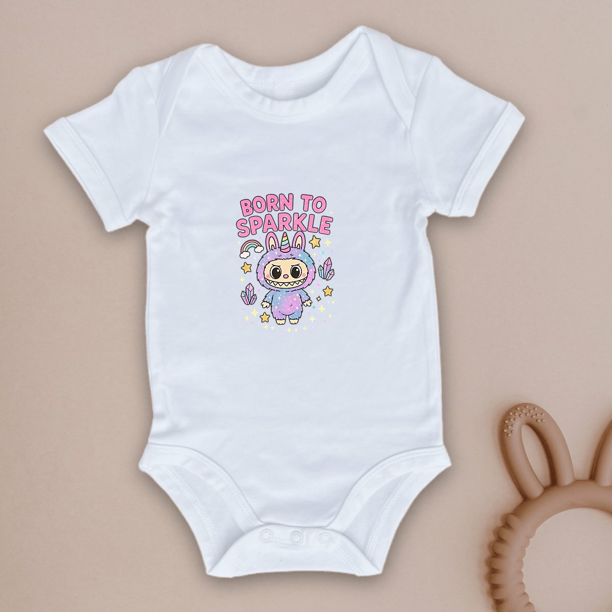 Image front Body Labubu licorne