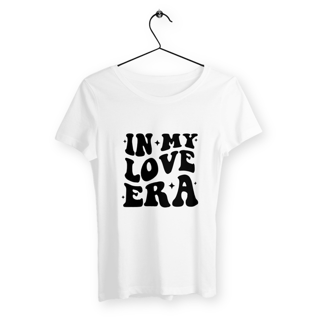 Image back T-shirt "In my love era"
