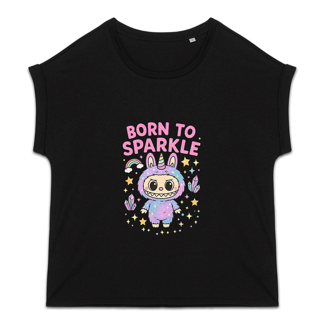 Image front T-shirt Labubu Licorne 🌈🦄