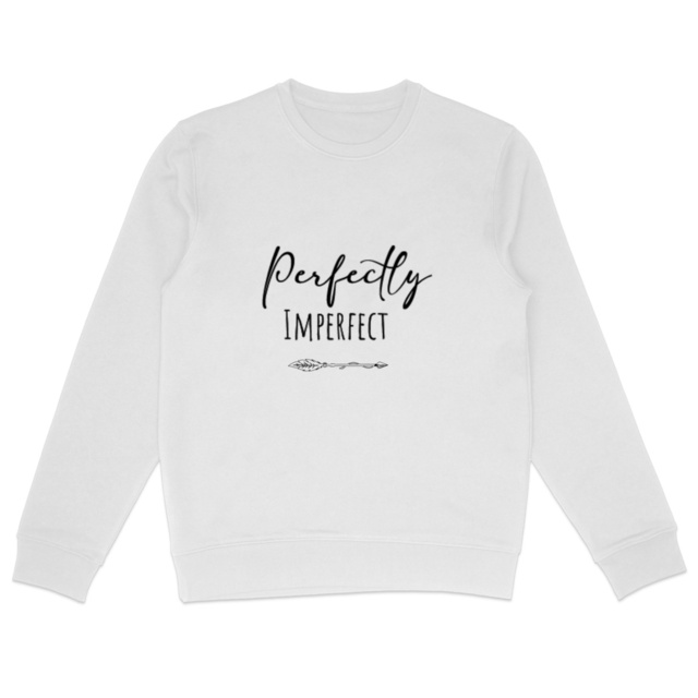 Image front Sweat léger "perfectly imperfect"✨🌸