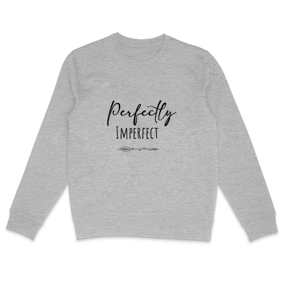 Image back Sweat léger "perfectly imperfect"✨🌸