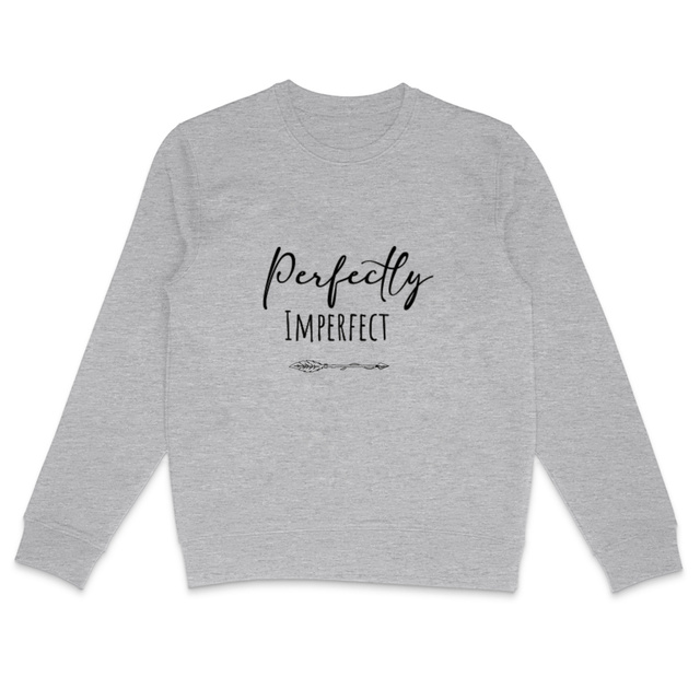 Image back Sweat léger "perfectly imperfect"✨🌸