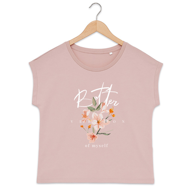 Image back T-shirt better