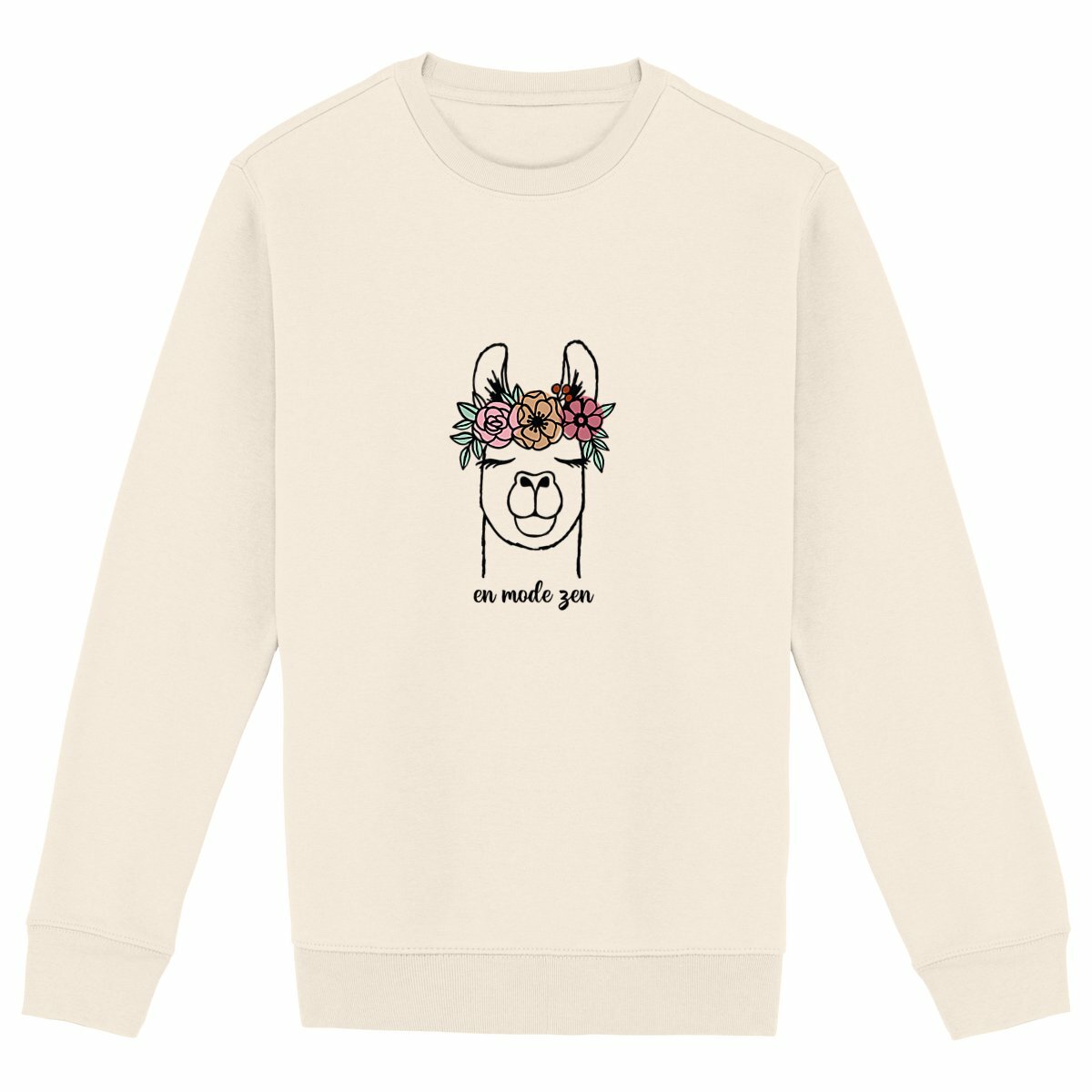Image front Sweat épais Lama 🌱🦙