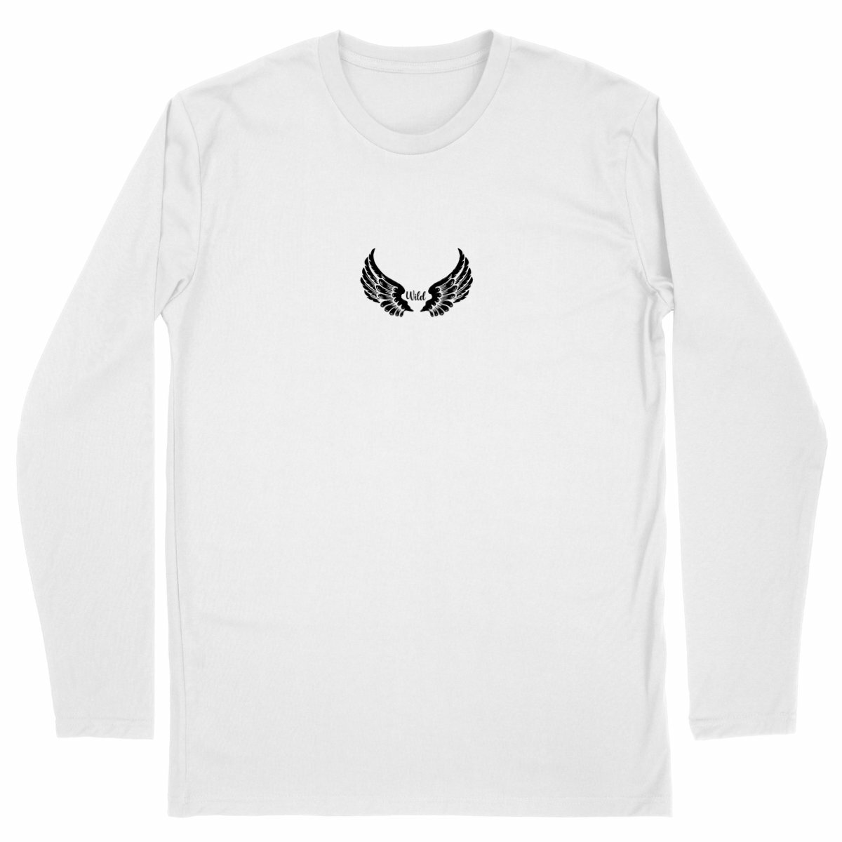 Image back T-shirt manches longues "wild"