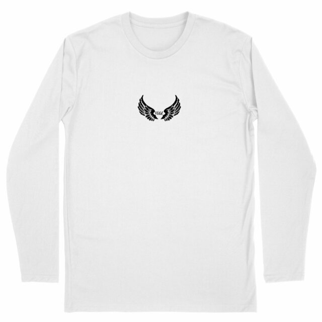 Image back T-shirt manches longues "wild"