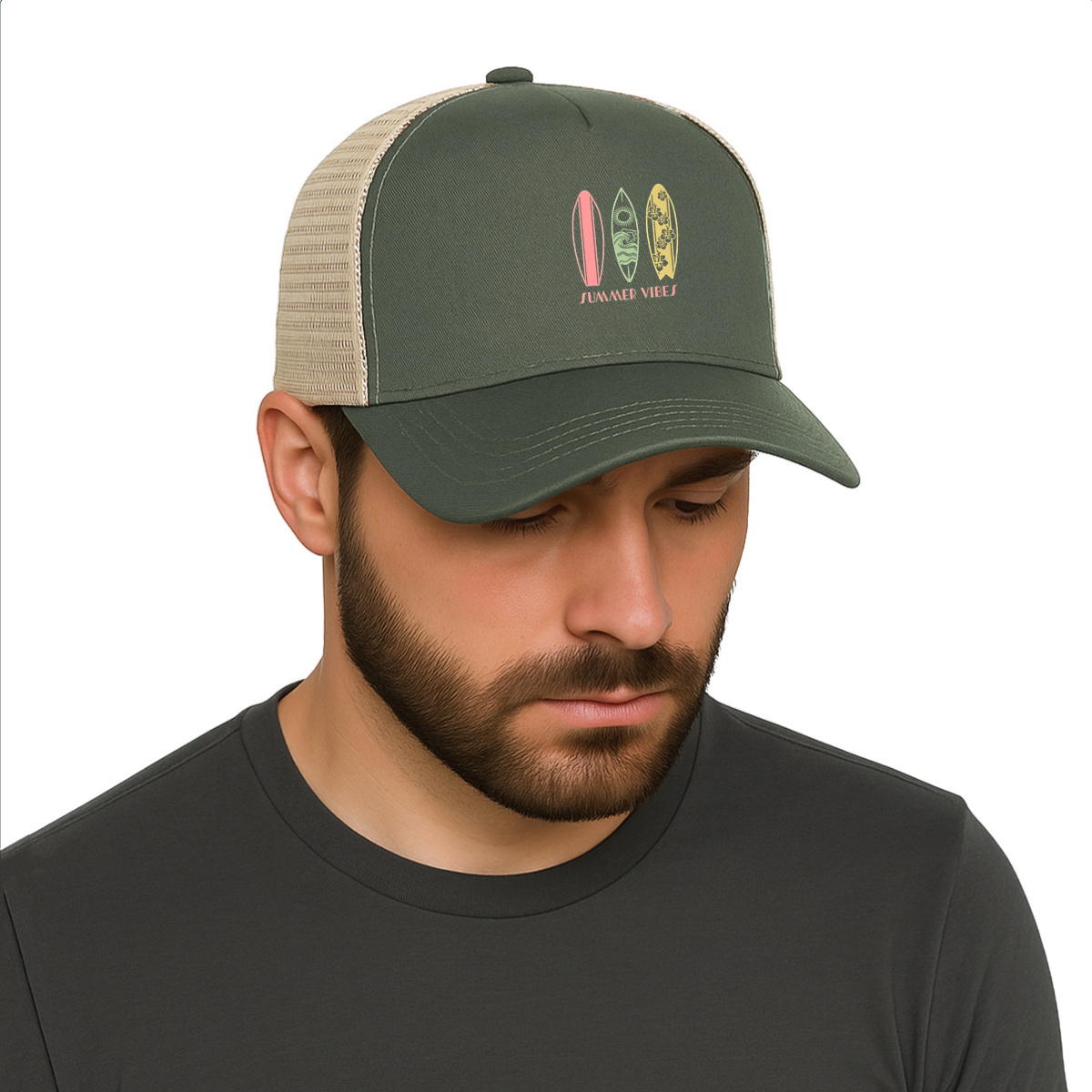 Image front Casquette homme